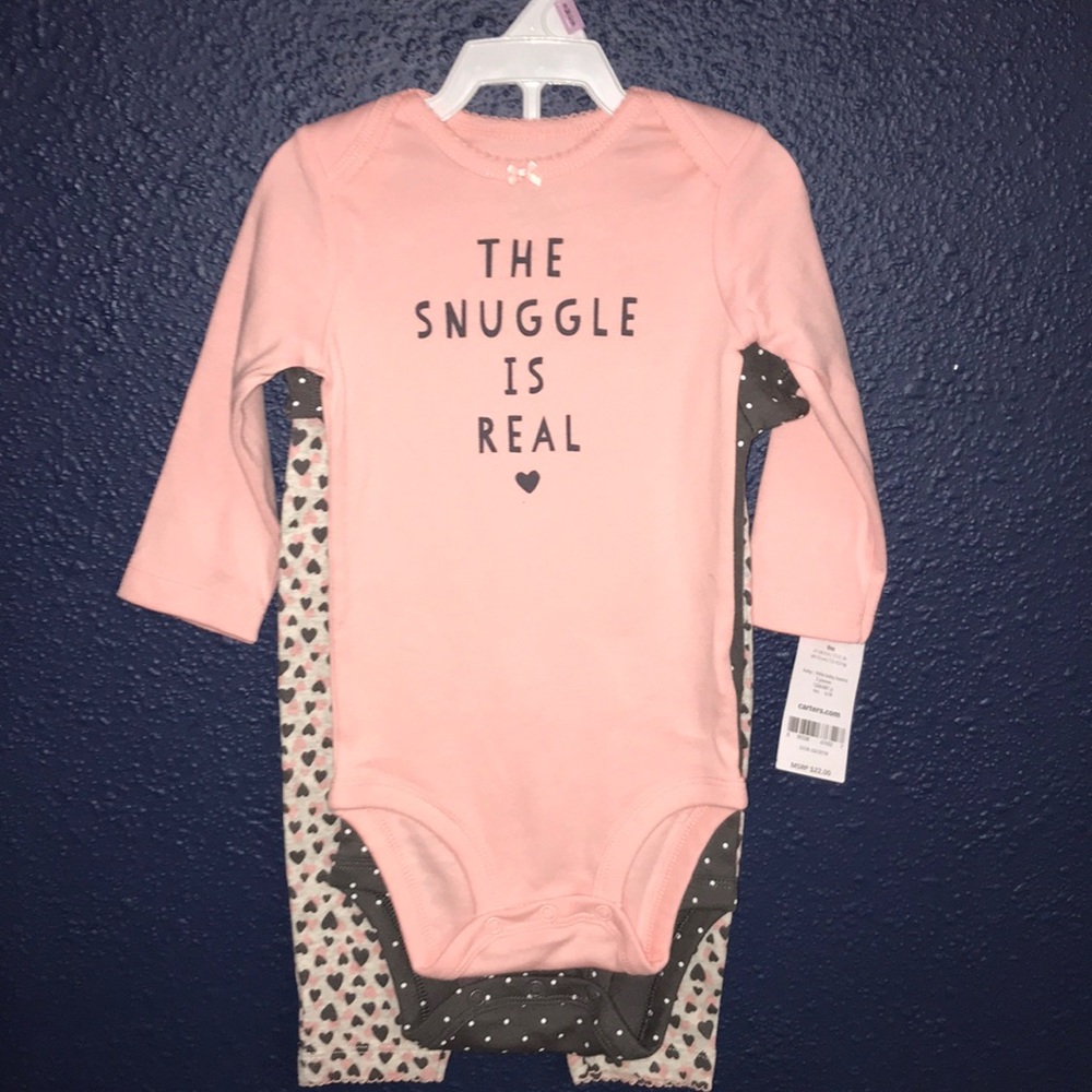 Carter’s babyset